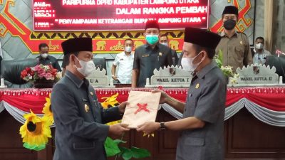 LKPJ Pemerintahan Lampura 2020: Rp325 Miliar Mengucur untuk Pelayanan Dasar