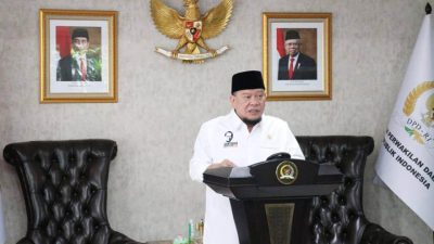 Ketua DPD RI Ingatkan tidak Boleh Ada Drama Bisnis Vaksin Covid-19