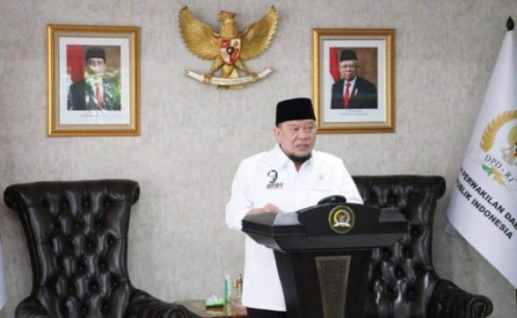 Ketua DPD RI Ingatkan tidak Boleh Ada Drama Bisnis Vaksin Covid-19