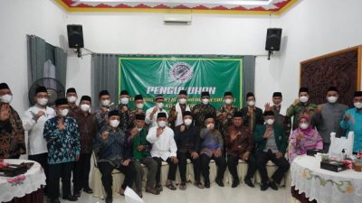 Walikota-Wakil Walikota Metro Hadiri Pelantikan MUI 2020-2025
