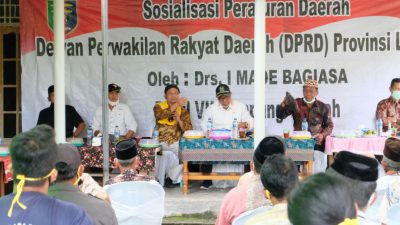 Made Bagiasa Sosialisasikan Perda No 3/2020 di Seputih Banyak