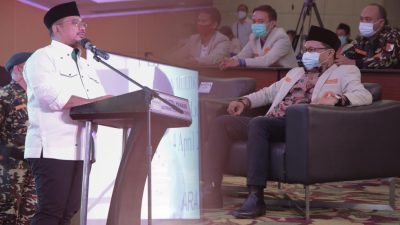Menag Ajak Pemuda Muhammadiyah Kolaborasi dalam Dakwah Keumatan dan Kebangsaan