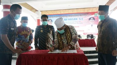 Pemkot Bengkulu Jalin Kerja Sama dengan Pemkab Lampung Selatan