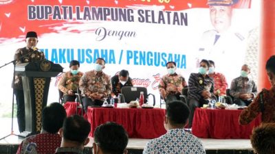 Nanang Ermanto Jamin Kemudahan Berinvestasi di Lampung Selatan