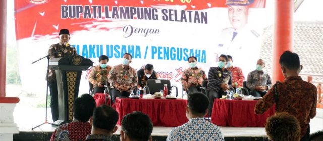 Nanang Ermanto Jamin Kemudahan Berinvestasi di Lampung Selatan
