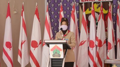 Ketua Kwarda Lampung Dorong Komunitas Sekawan Persada Nusantara Berinovasi Jawab Tantangan Zaman