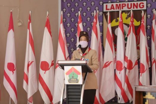 Ketua Kwarda Lampung Dorong Komunitas Sekawan Persada Nusantara Berinovasi Jawab Tantangan Zaman