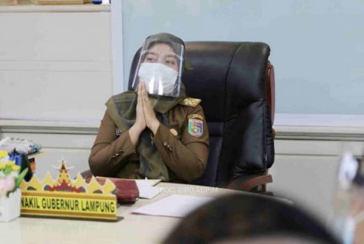 Pemprov Lampung Siap Tindaklanjuti Pembinaan Keagamaan dan Perangi Radikalisme