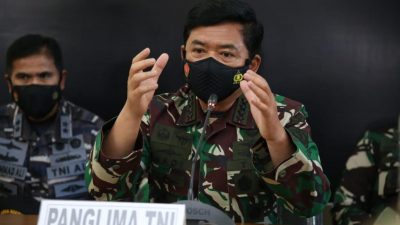 Panglima TNI: Seluruh Awak KRI Nanggala-402 Gugur