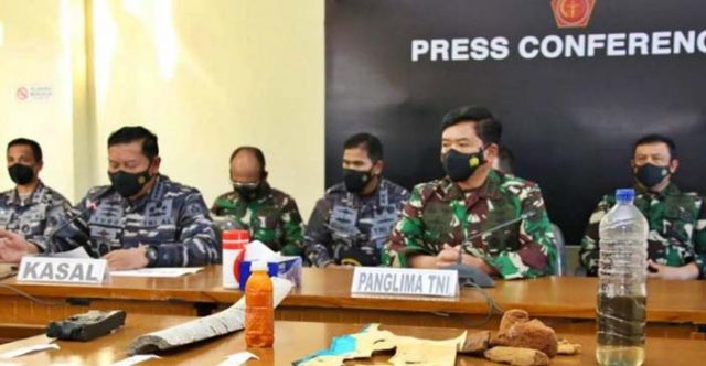 KRI Nanggala-402 Dipastikan Tenggelam, Panglima TNI Masih Terus Berupaya Menyelamatkan 53 Awak Kapal