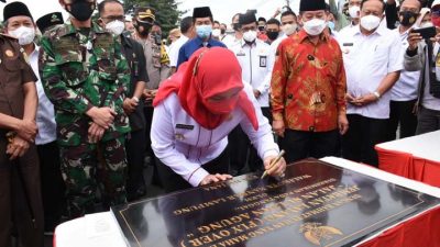 Cerita di Balik Mural Fly-over Sultan Agung Kota Bandarlampung