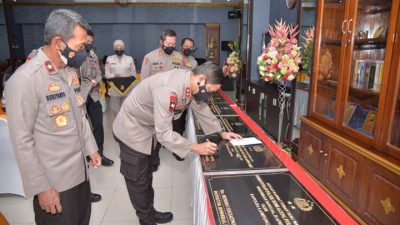 Ini 12 Polsek Baru di Lampung yang Hari Ini Diresmikan Kapolda Lampung