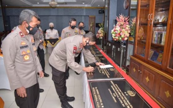 Ini 12 Polsek Baru di Lampung yang Hari Ini Diresmikan Kapolda Lampung