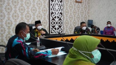 Walikota Metro Pimpin Rakor PAD Sektor Pajak Bumi Bangunan