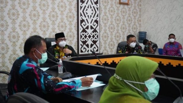 Walikota Metro Pimpin Rakor PAD Sektor Pajak Bumi Bangunan