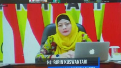 Ririn Paparkan Manfaat KPB pada Webinar Soal TIK