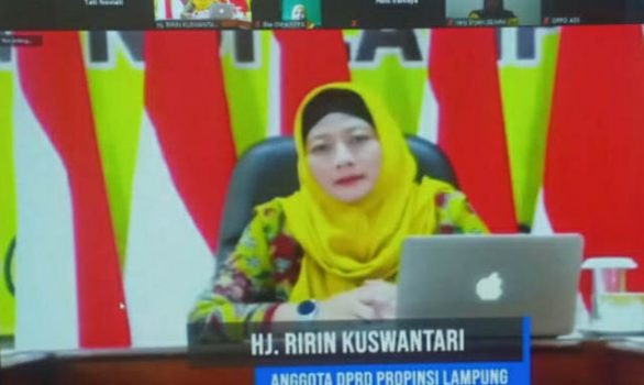 Ririn Paparkan Manfaat KPB pada Webinar Soal TIK