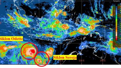 BMKG Ingatkan Masyarakat Waspada, Siklon Tropis Seroja dan Odette Sebabkan Gelombang Tinggi