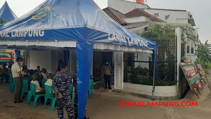 Kediaman Kakak Kapten KRI Nanggala-402 di Bandarlampung Ramai Dikunjungi Kerabat