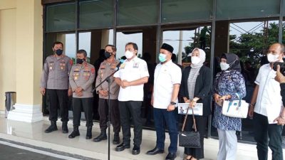 Anggota Komisi III DPR RI Taufik Basari Kunker ke Polda Lampung