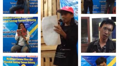 Lamban Sastra Isbdy Peringati Setahun Covid-19