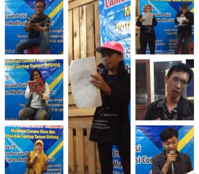 Lamban Sastra Isbdy Peringati Setahun Covid-19