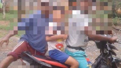Diselamatkan Polisi, Anak di Lampung Utara Dimasukkan Karung Diduga akan Dibuang Ayahnya