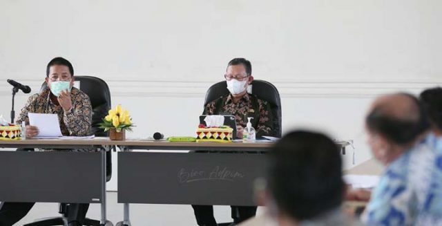 Pimpin Rapat Kemudahan Investasi, Ini yang akan Dilakukan Gubernur Lampung