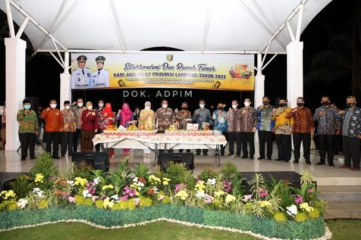 HUT Lampung ke-57, Gubernur Arinal Ajak Bupati/Walikota Tingkatkan Program Pelayanan ke Masyarakat Desa