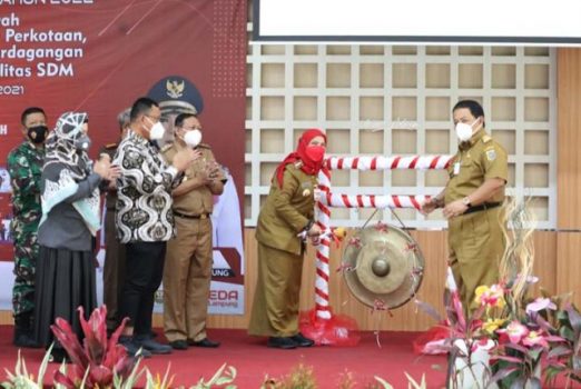 Gubernur Arinal Dorong Pemkot Bandarlampung Siapkan ‘Grand Design’ Aglomerasi Perkotaan