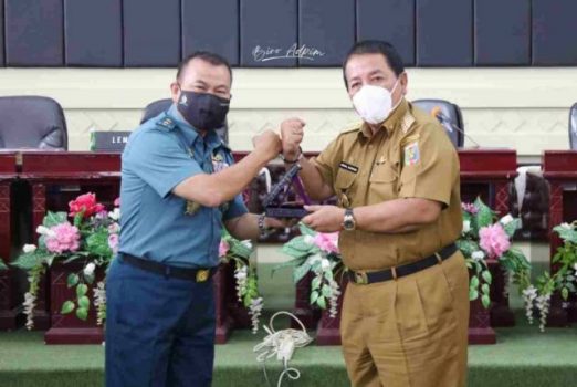 Terima Kunjungan Peserta SSDN Lemhanas, Gubernur Jelaskan 6 Misi Kerja Rakyat Lampung Berjaya