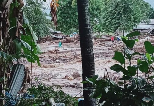 Banjir Bandang di Flores Timur, 23 Warga Meninggal Dunia