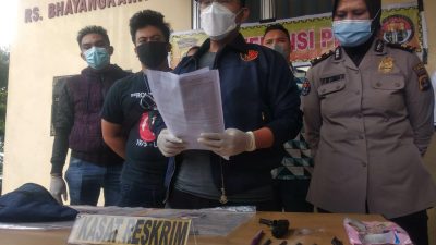 Begal Asal Lampung Timur Tewas Ditembak Polisi di Jalan Pangeran Tirtayasa