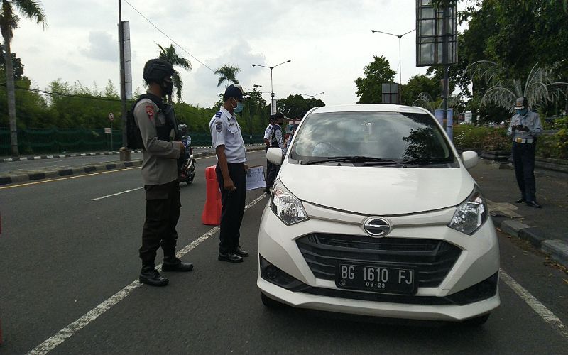 Cegah Pemudik, Polda DIY Kerahkan 980 Personel