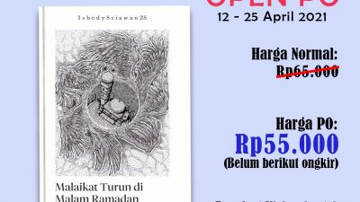 Sambut Ramadan, Isbedy Terbitkan Kumpulan Cerpen