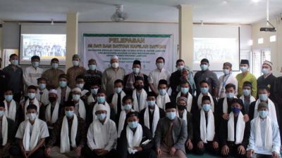 Dewan Dakwah Lampung Lepas 35 Dai untuk Mengabdi di Tujuh Daerah
