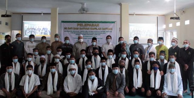 Dewan Dakwah Lampung Lepas 35 Dai untuk Mengabdi di Tujuh Daerah