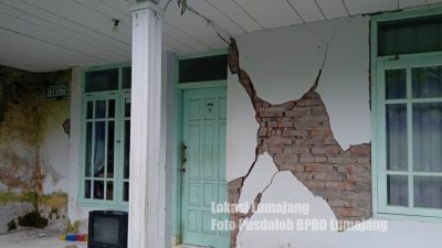 Gempa Magnitudo 6,7 Guncang Malang, Banyak Fasilitas Umum Rusak