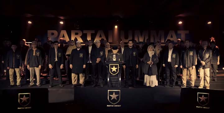 Untuk Melawan Kezaliman dan Menegakkan Keadilan, Amien Rais Deklarasikan Partai Ummat