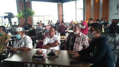 Komisi I DPRD Lampung Gelar Dialog Polemik Alih Fungsi Perpustakaan Lampung