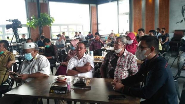 Komisi I DPRD Lampung Gelar Dialog Polemik Alih Fungsi Perpustakaan Lampung