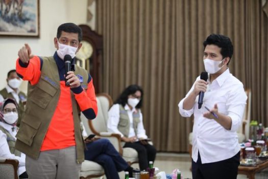 Cegah Covid-19, Jatim Diminta Tingkatkan Pemeriksaan di Pintu Masuk Bandara