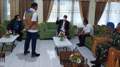 Terkendala Cuaca, Doni Monardo Tempuh Jalur Darat Menuju Lokasi Bencana di Flores Timur