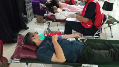 PKS Lampung Gelar Donor Darah dan Donor Darah Konvaselen