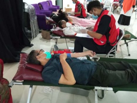 PKS Lampung Gelar Donor Darah dan Donor Darah Konvaselen