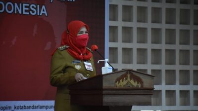 Walikota Bandarlampung Terima Kunjungan 150 Peserta Studi Lemhanas
