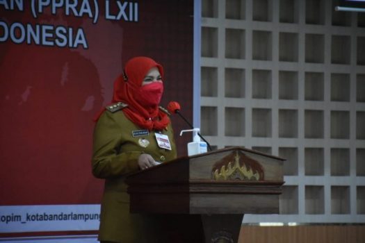 Walikota Bandarlampung Terima Kunjungan 150 Peserta Studi Lemhanas