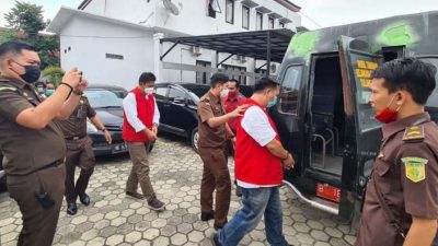 Terkait Pungli DAK Pendidikan Rp3,6 Miliar, Kadis Pendidikan Tulangbawang Ditahan
