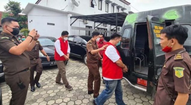 Terkait Pungli DAK Pendidikan Rp3,6 Miliar, Kadis Pendidikan Tulangbawang Ditahan