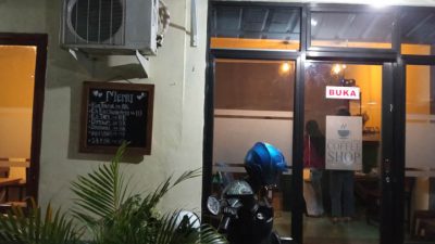 Kafe ‘Hatikehati’, Tempat Ngopi di Bandarlampung dengan Harga Murmer